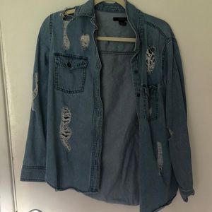 Jean jacket!